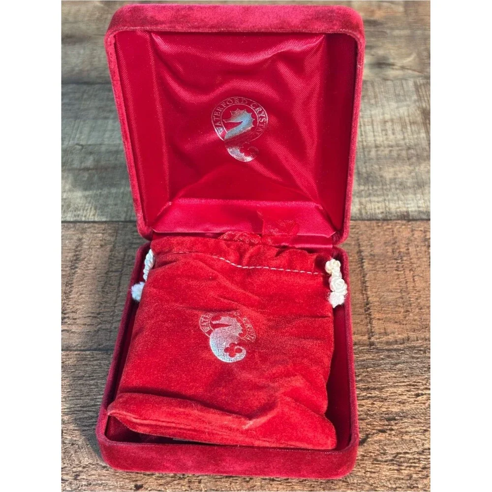Waterford Crystal 12 Days of Christmas Ornament 9 Ladies Dancing 2003 W/Box